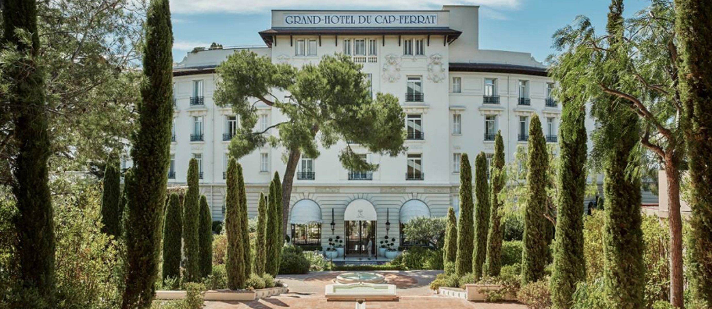 Gardens of the Grand-Hotel du Cap-Ferrat, Cap Ferrat, French Riviera Stock  Photo - Alamy