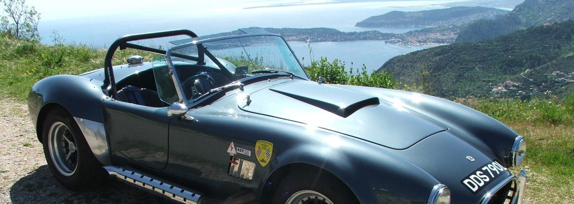Rent a Classic Car French Riviera