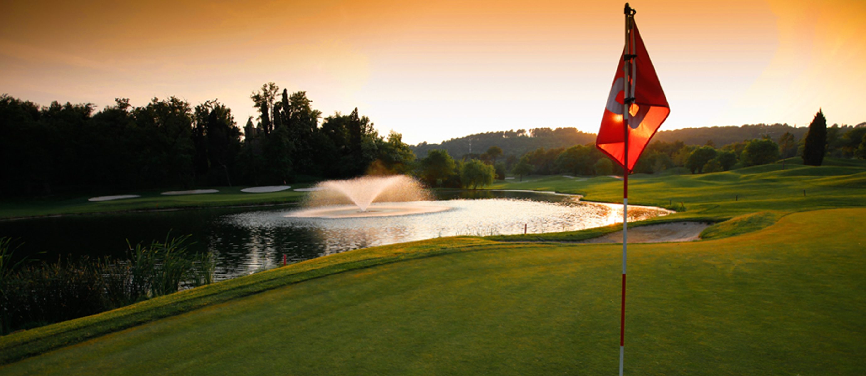 Golf of Saint Donat Grasse French Riviera